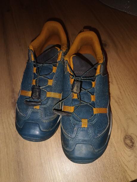 Detské topanky, quechua,35