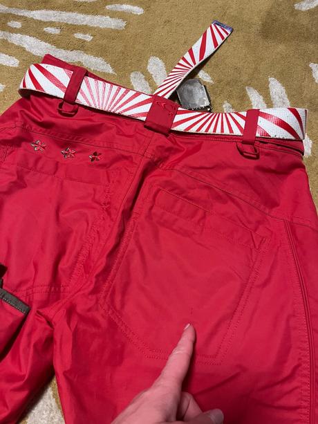 Lyziarske nohavice na vyššiu postavu, o'neill,40