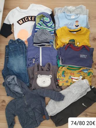 Balík 74/80, 68–80