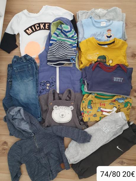 Balík 74/80, 68–80