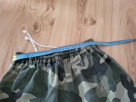 Maskáčové nohavice, 128