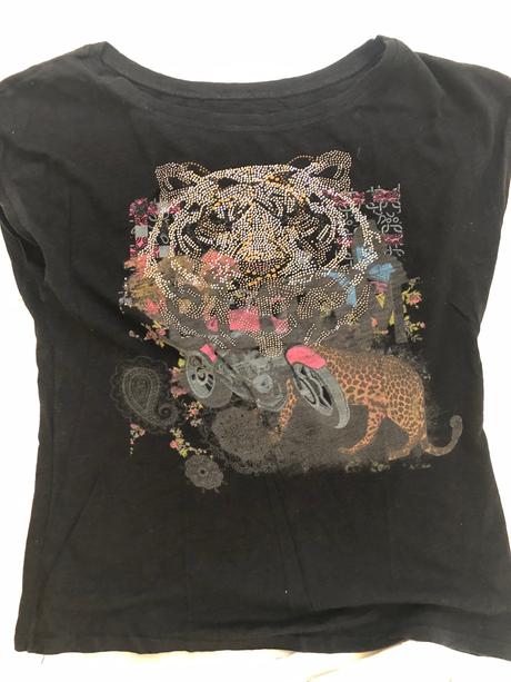 Tricko s kamienkami, m