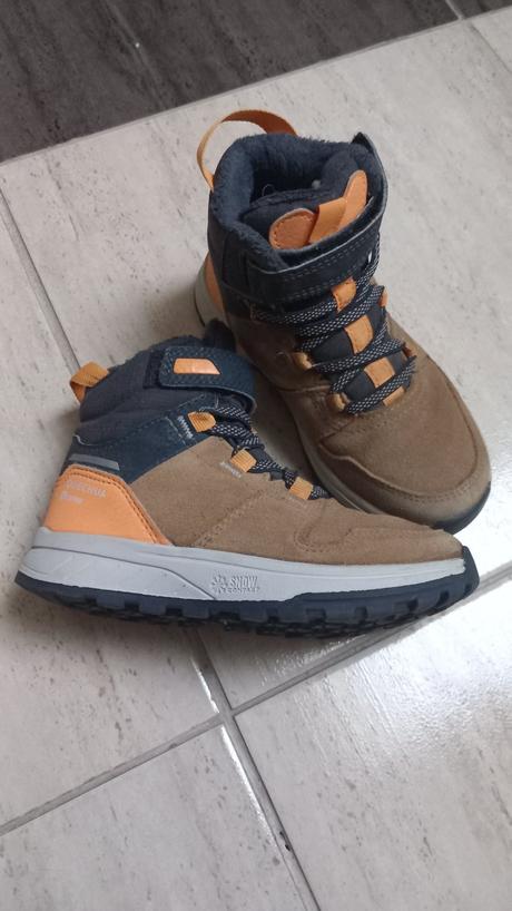 Zimne topánky, decathlon,27
