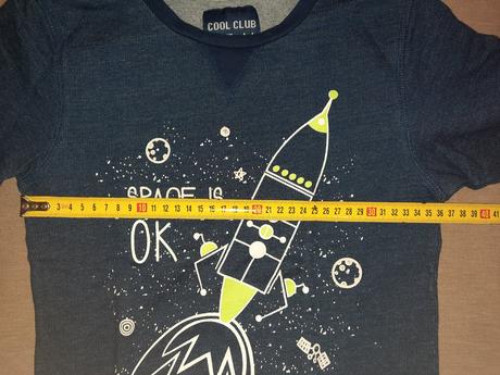 Mikina vesmír, coolclub,122