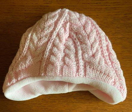 Hrubá čiapka s osmičkovým vzorom, f&f,92