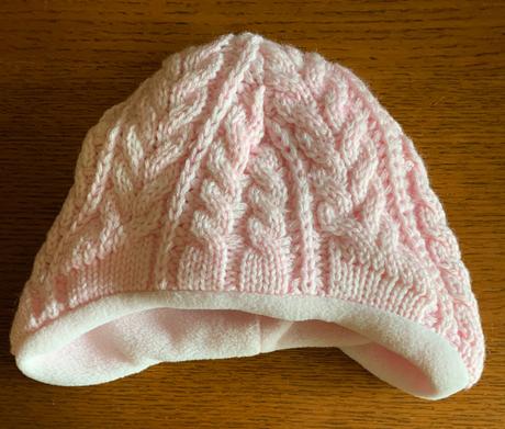 Hrubá čiapka s osmičkovým vzorom, f&f,92