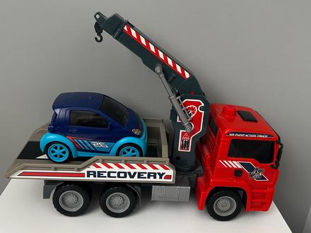 Dickie - odťahové auto,