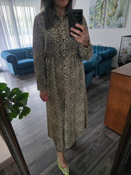 Leopardie šaty, m