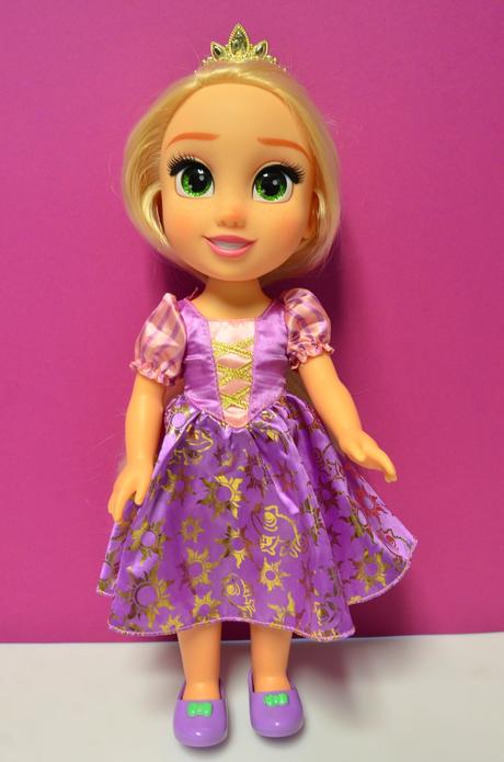 Rapunzel disney bábika zvuková,