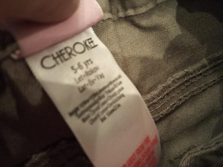 Balík nohavíc, 104–116