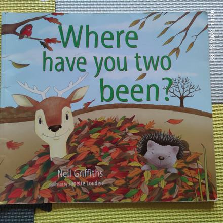 Where have you two been - p,