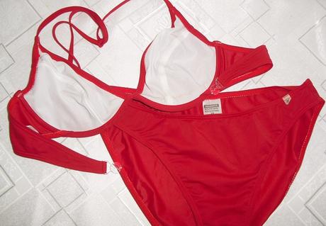 Sexy bikiny cervene yannick, m