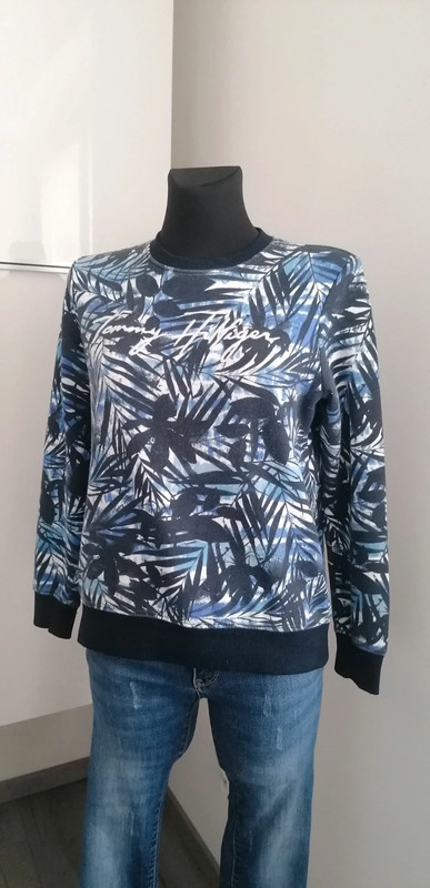 Dámska mikina tommy hilfiger, tommy hilfiger,s