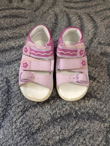 Sandálky, cupcake,20