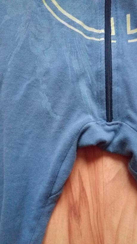 Overal na zips - pyžamko 98/104, disney,98