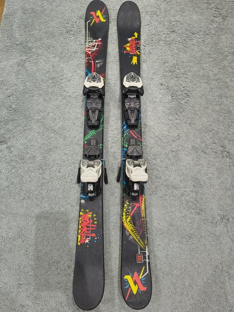 Lyže a lyžiarky, volkl,100-109 cm