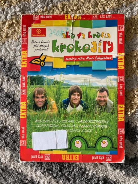 Dvd mrázik, ako sa krotia krokodíly, krakonoš, 