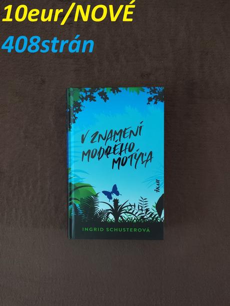 Kniha v znamení modrého motýľa,