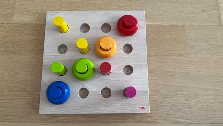 Haba - drevené krúžky od 2 rokov,