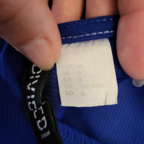 36 letné saty, h&m,36