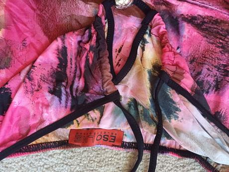 Tielko s esoline, esoline,s