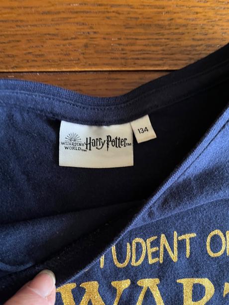 Tričko harry potter sova hedwiga, 134