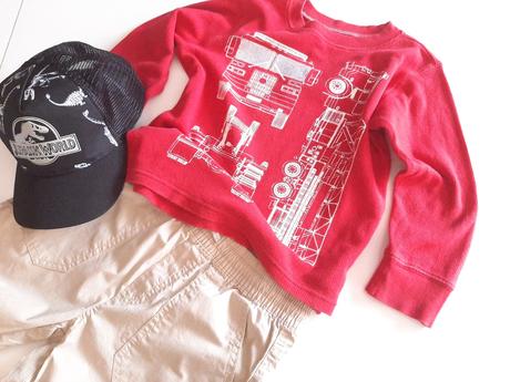 Carters triko hasiči, carter's,98