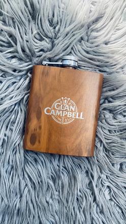 Nerezová ploskačka clan campbell, 