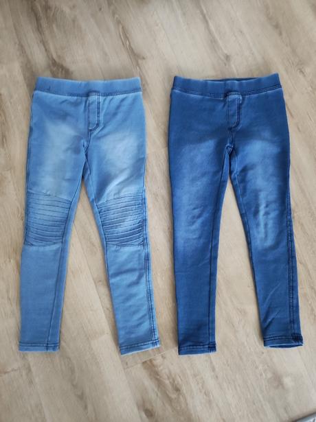 Riflové legíny, pepperts,122