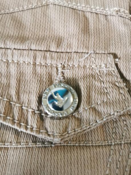 Menčestrové nohavice sincere 98, 98