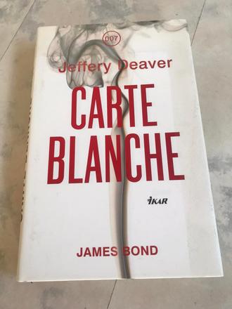 Carte  blanche - james bond, 
