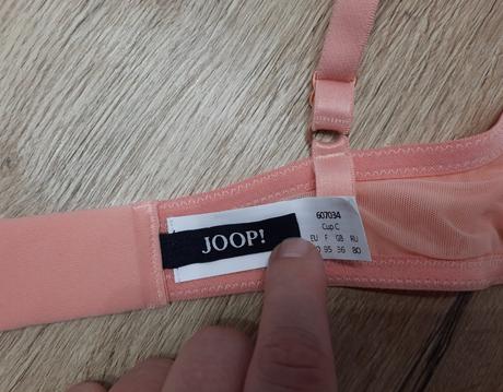 Podprsenka zn. joop, 80c