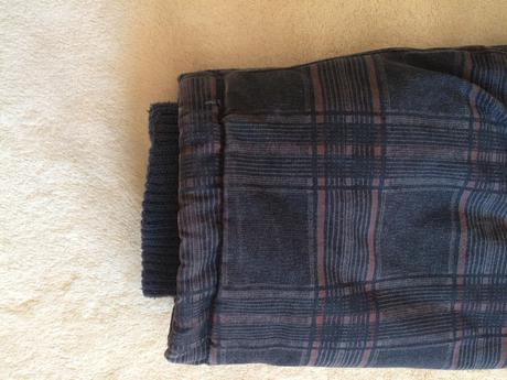 Teplucka vetrovka s kapucnou (2-3 yrs), pumpkin patch,98