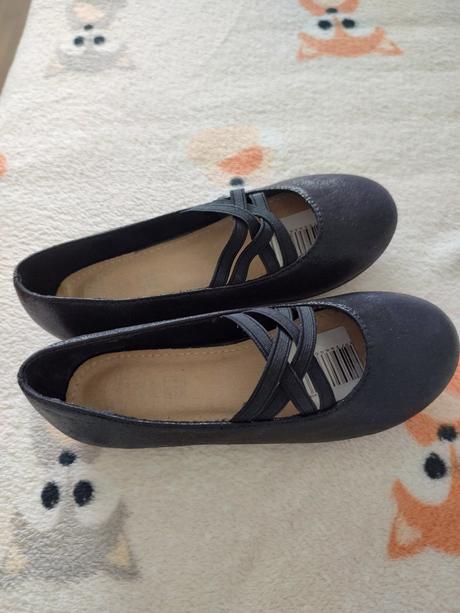 Nové nepoužité balerínky 32, john garfield,31