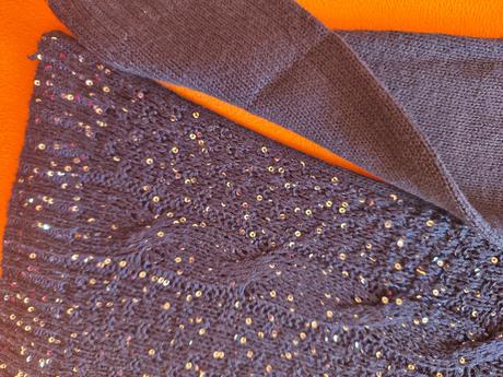 Pulóver s flitrami, m