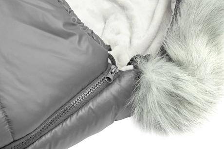 Sensillo detský fusak orso šedá perla 100x45cm, sensillo