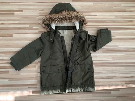 Detska prechodna/zimna bunda zn. h&m - vel. 92, h&m,92