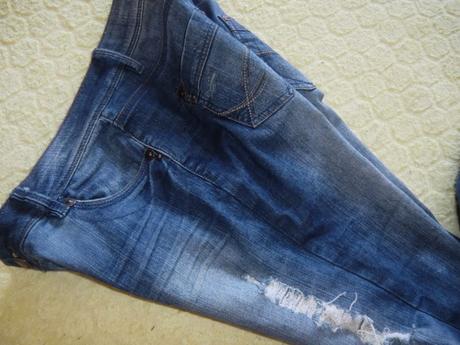 Rifle roztrhane derave yes yes vel 38/40, 40