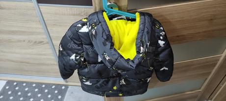Chlapčenská zimná bunda, f&f,104