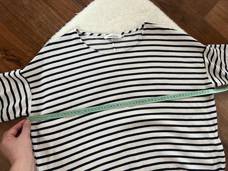 Biele rozšírené džínsy, m&co,l