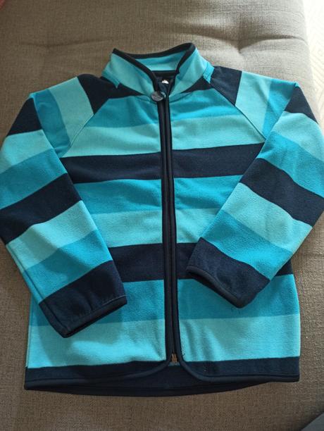 Flísová bunda, tchibo,122