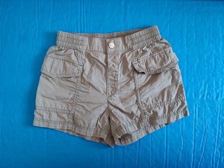 Cargo šortky, h&m,128