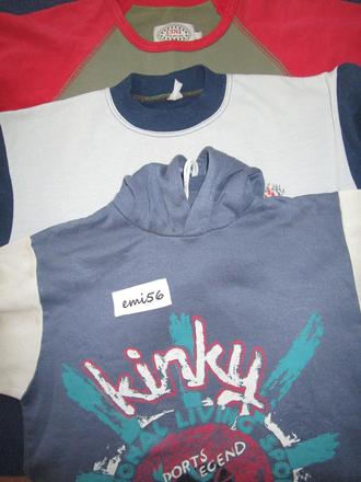 2312. mikiny 3 ks, 158