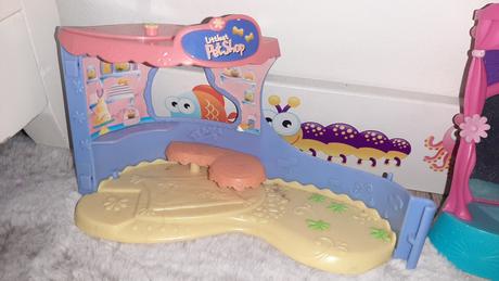 Lps pet bakery/pekáreň a backstage hasbro,
