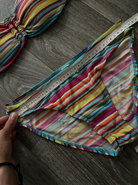 Farebné dvojdielne plavky, xs