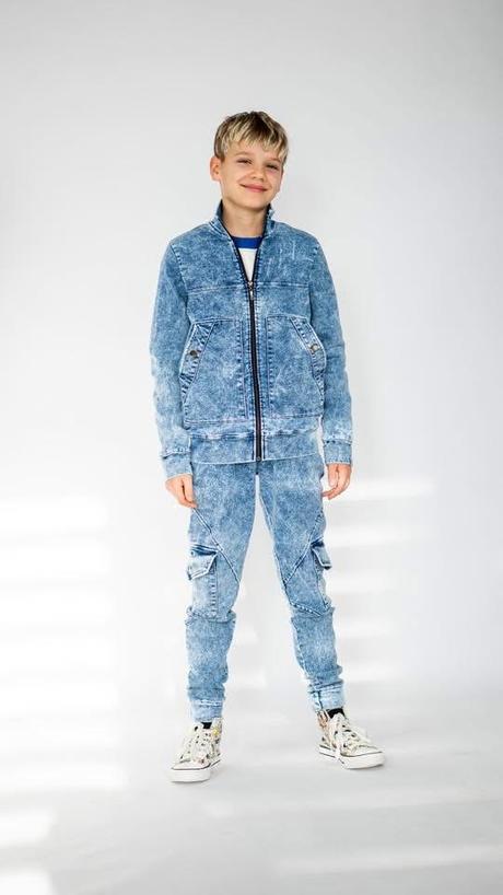 Štýlové mäkké jeans pre chlapcov, active,92 - 158