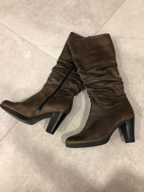 Kozene cizmy tamaris, tamaris,37