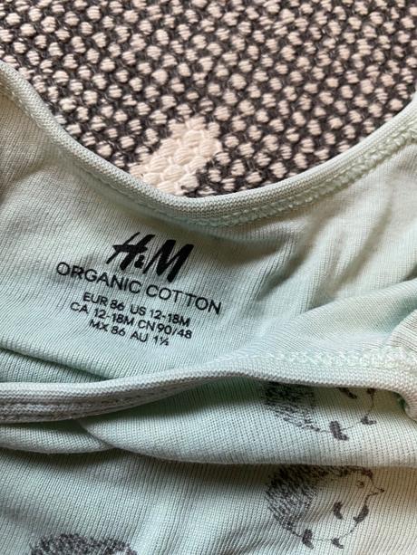 Body 2ks, h&m,86