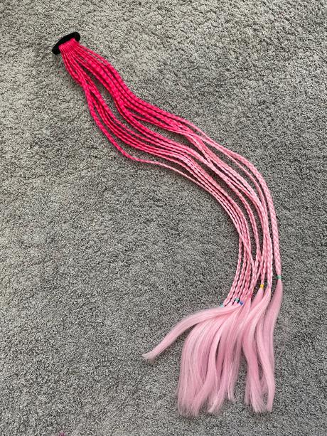 Farebny cop na gumičke, 