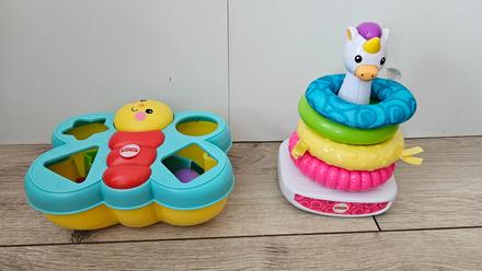 Fisherprice hracky vkladacky, 